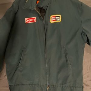 Vintage jacket, the jacket has two paint small stains.